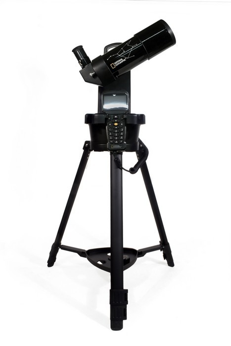 photograph Bresser National Geographic 70/350 GOTO Telescope 70mm Refractor