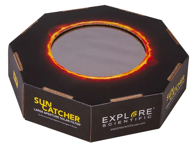 picture Explore Scientific Sun Catcher Solar Filter for 60–80mm Telescopes