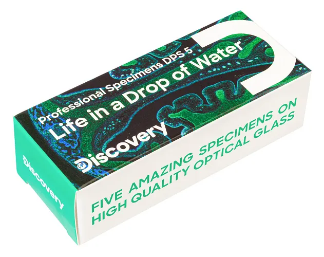 picture Levenhuk Discovery Prof Specimens DPS 5. “Life in a Drop of Water”