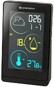 photograph Bresser Temeo Life H Weather Station with Color Display, black