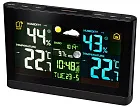 image Bresser Weather Station with Colour Display, black