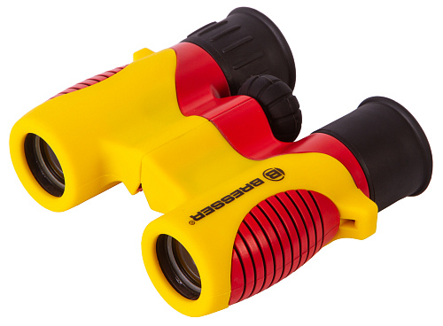 image Bresser Junior 6x21 Binoculars for children, yellow