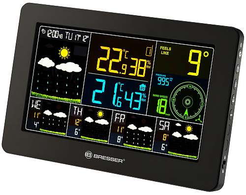 photograph Bresser 4CAST Wi-Fi RC Weather Station