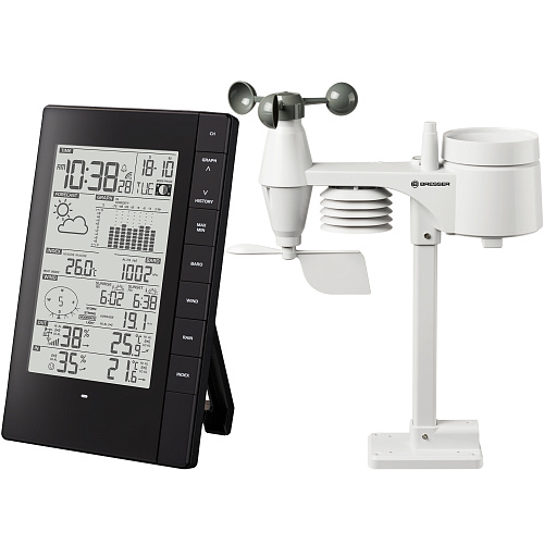 picture Bresser PC Weather Station with 5-in-1 Outdoor Sensor