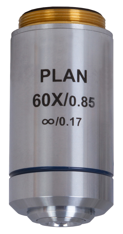 picture Levenhuk MED 60x Infinity Plan Achromatic Objective