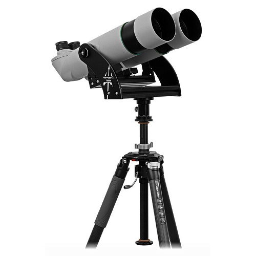 image Omegon Brightsky 30x100 – 90° Binoculars with mount and tripod