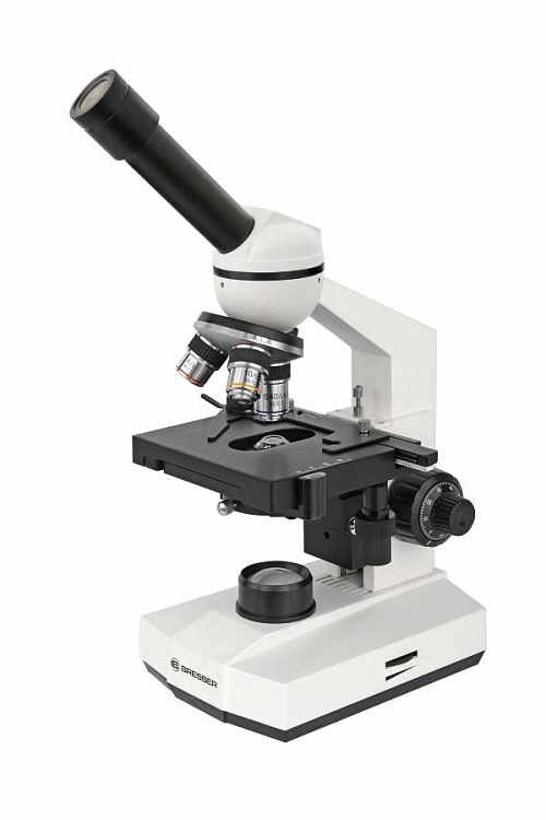 photo Bresser Erudit Basic Mono 40–400x Microscope