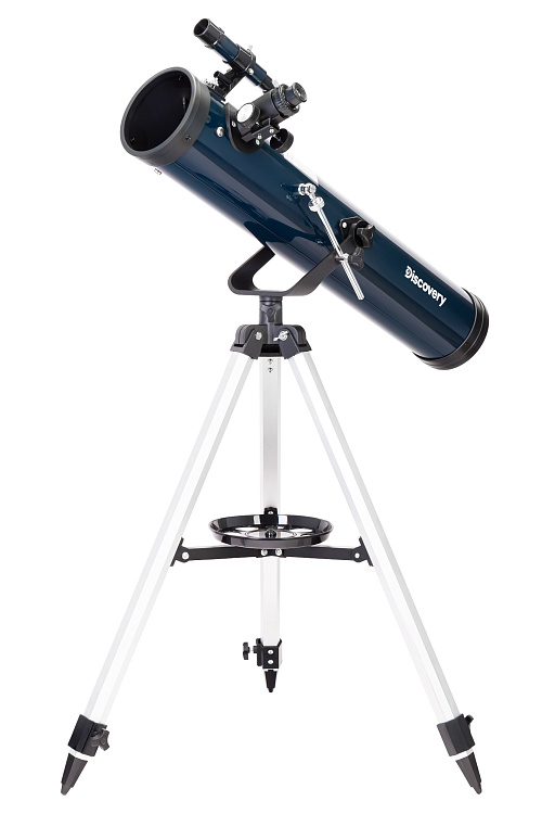 picture Levenhuk Discovery Sky T76 Telescope with book