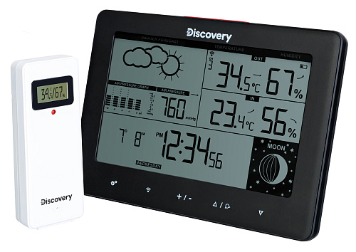 picture Levenhuk Discovery Report WA10 Weather Station