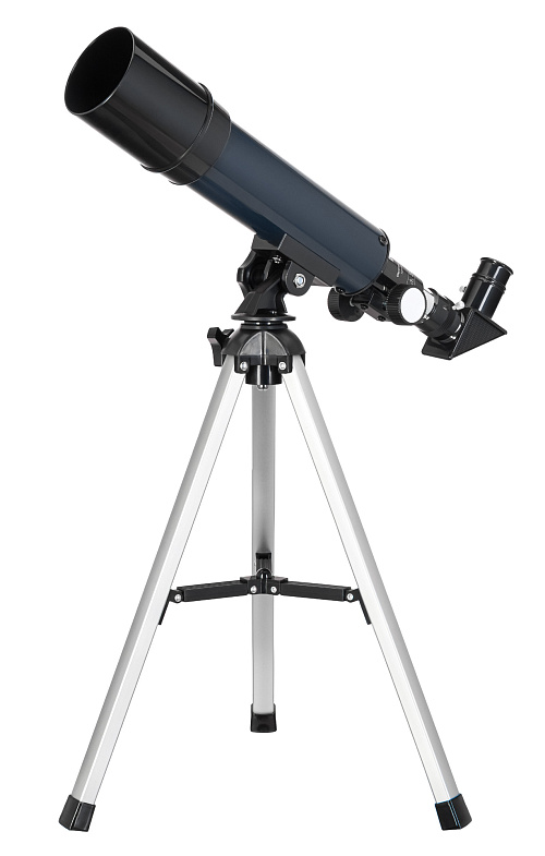 image Levenhuk Discovery Spark Travel 50 Telescope with book