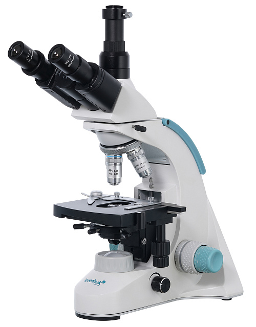 photo Levenhuk 950T DARK Trinocular Microscope