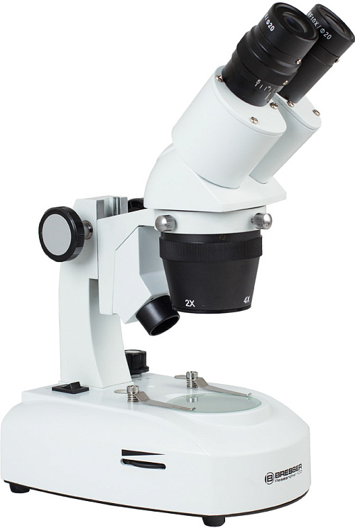 photograph Bresser Researcher ICD LED 20–80x Microscope