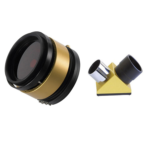 photograph Coronado SolarMax II 60mm Solar Filter Set with RichView Tuning and BF15