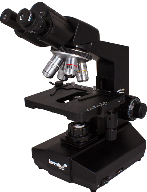 image Levenhuk 850B Biological Binocular Microscope - Exhibition Item