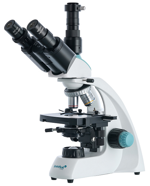 photo Levenhuk D400T Digital Trinocular Microscope