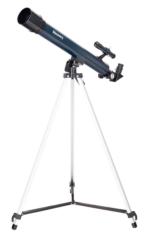 image Levenhuk Discovery Sky T50 Telescope with book