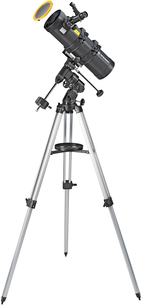 picture Bresser Spica 130/1000 EQ3 Telescope with filter set