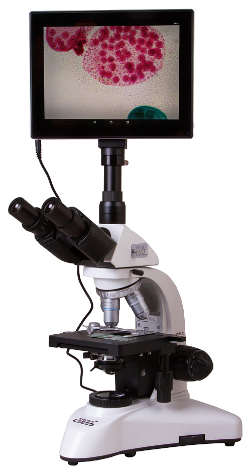 picture Levenhuk MED D25T LCD Digital Trinocular Microscope
