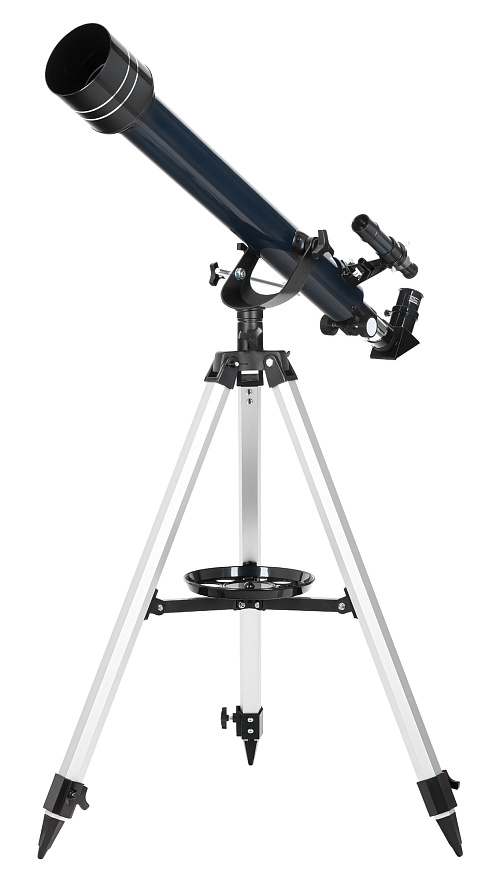 picture Levenhuk Discovery Spark Travel 60 Telescope with book