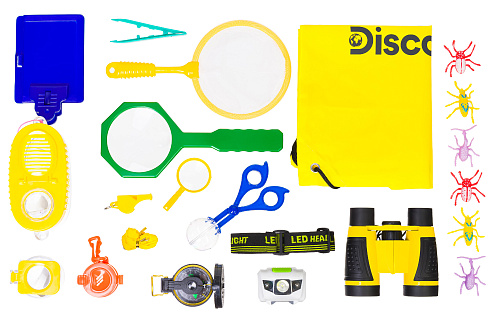 photo Levenhuk Discovery Basics EK70 Explorer Kit