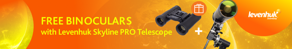 Special deal on Levenhuk Skyline PRO 80 MAK Telescope