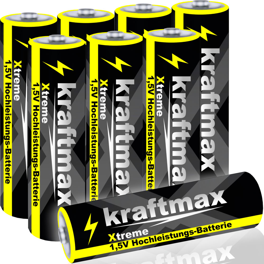 Kraftmax AA LR6 Battery, Alkaline, 1.5V (1 pc.) – from the Levenhuk official website Europe