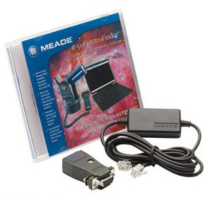 image Meade #506 Connector Cable Kit with AutoStar Suite Astronomer Edition Software