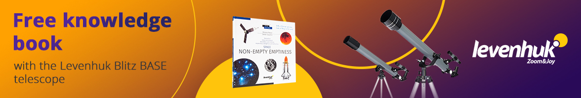 Special deal on Levenhuk Blitz BASE telescopes