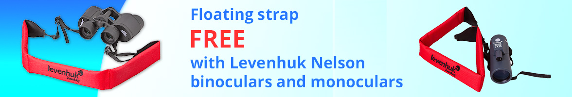 Special deal on Levenhuk Nelson monoculars and binoculars
