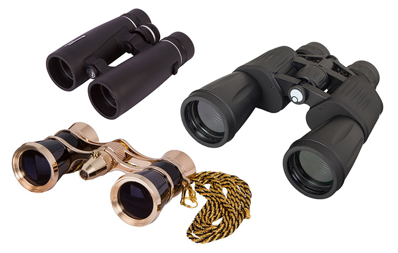 Binoculars Levenhuk’s official website in Europe