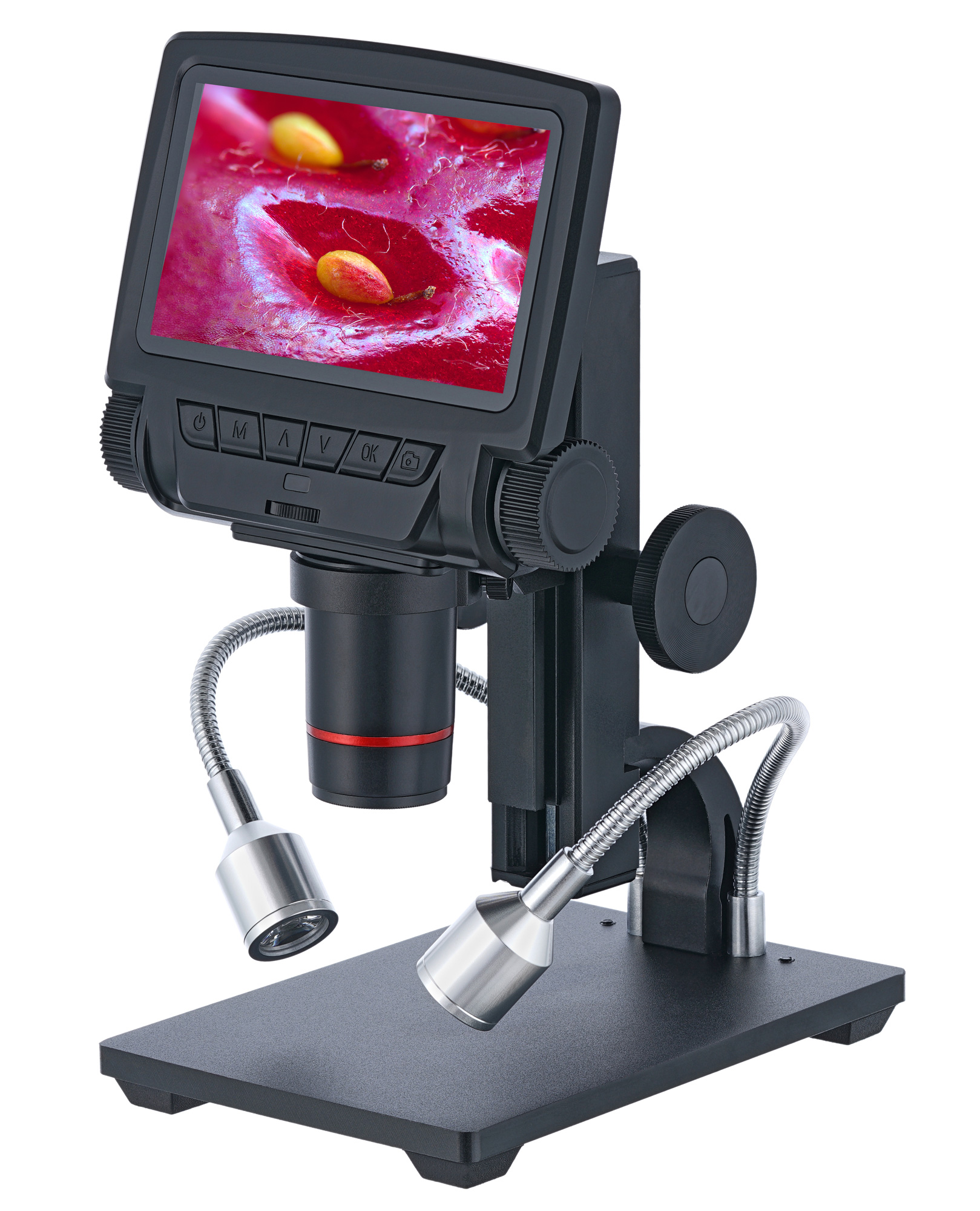 Image of Levenhuk DTX RC3 microscope at Best Buy