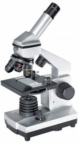 photo Bresser Junior Biolux CA 40x–1024x Microscope with smartphone adapter