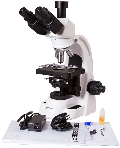 picture Bresser BioScience Trino Microscope