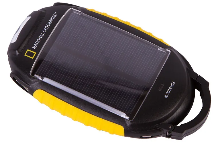 photo Bresser National Geographic Solar Power Charger 4-in-1