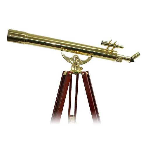 photo Omegon Brass telescope 28x80mm
