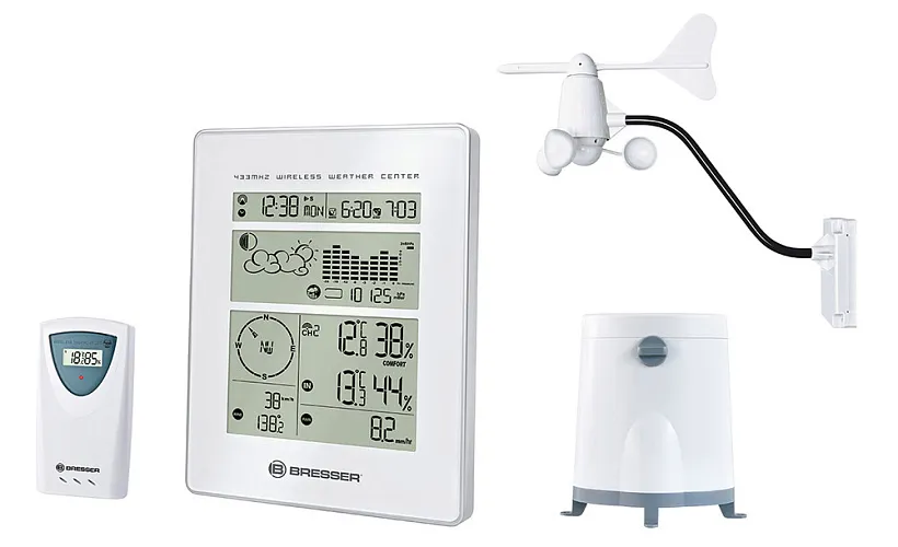 picture Bresser RC Weather Station, white