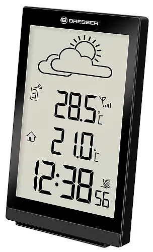 picture Bresser TemeoTrend ST RC Weather Station, black
