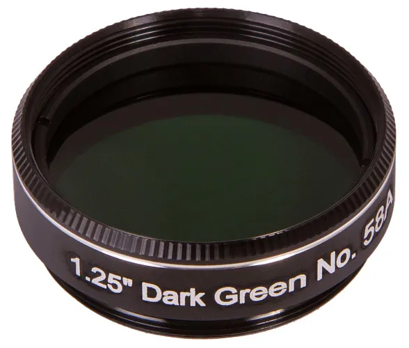 image Explore Scientific Dark Green N58A 1.25" Filter