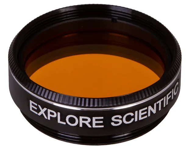 photograph Explore Scientific Dark Yellow N15 1.25" Filter