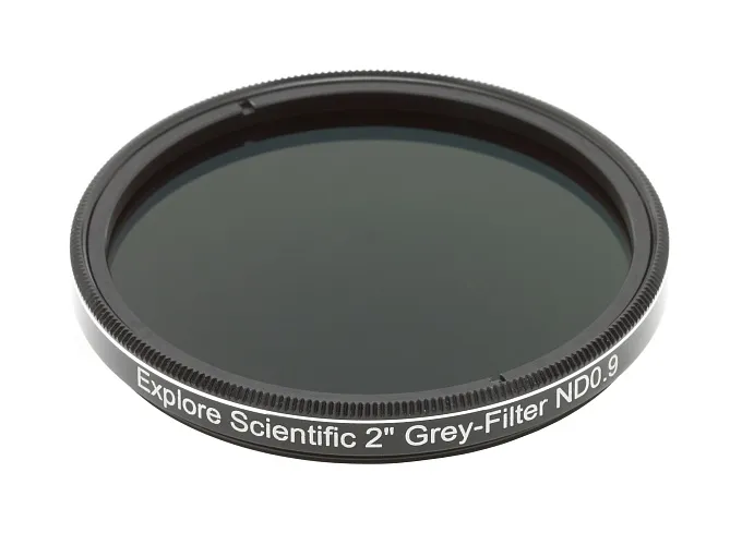 photograph Explore Scientific ND96 2" Grey Filter