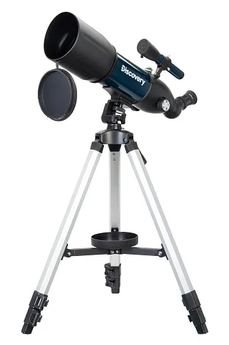 photo Levenhuk Discovery Sky Trip ST80 Telescope with book