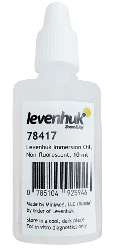 picture Levenhuk Immersion Oil, Non-fluorescent, 10ml