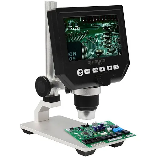 picture Omegon DigiStar 1-600x LCD 4.3'’ Microscope