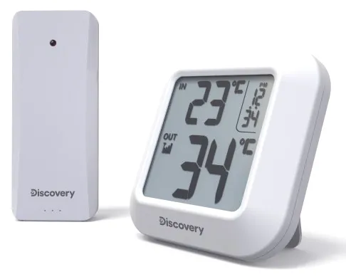 photo Levenhuk Discovery Report W20 Weather Station with clock