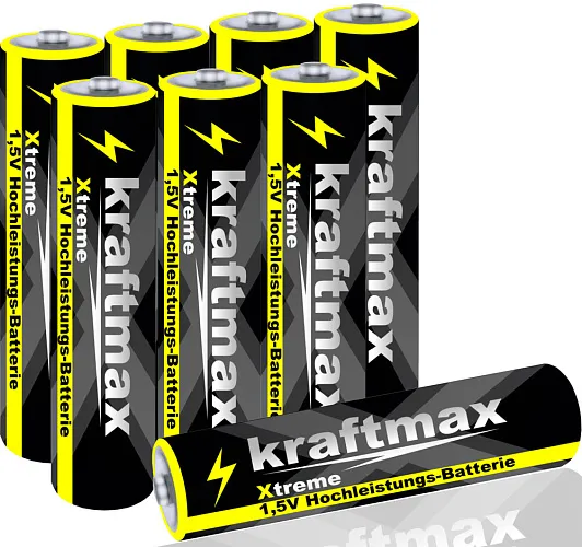 photograph Kraftmax AAA LR03 Battery, Alkaline, 1.5V (1 pc.)