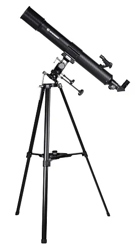 picture Bresser Taurus 90/900 NG Telescope, with smartphone adapter