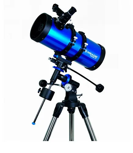 photograph Meade Polaris 127mm EQ Reflector Telescope