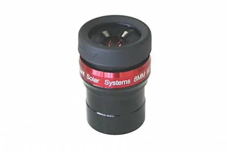 image LUNT LS8E H-alpha 60° 8mm 1.25” Flat Field Eyepiece