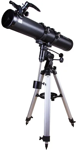 photograph Bresser Galaxia 114/900 Telescope, with smartphone adapter