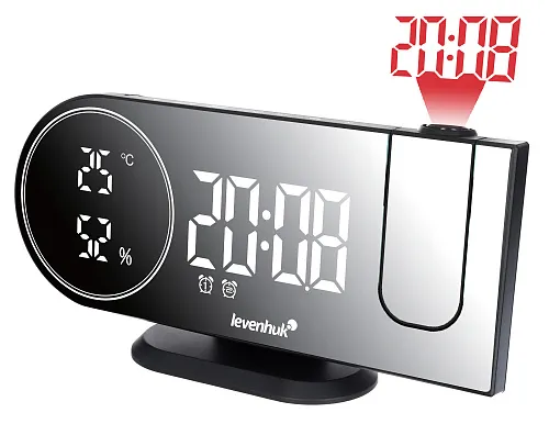 image Levenhuk Wezzer Tick H50 Clock-thermometer